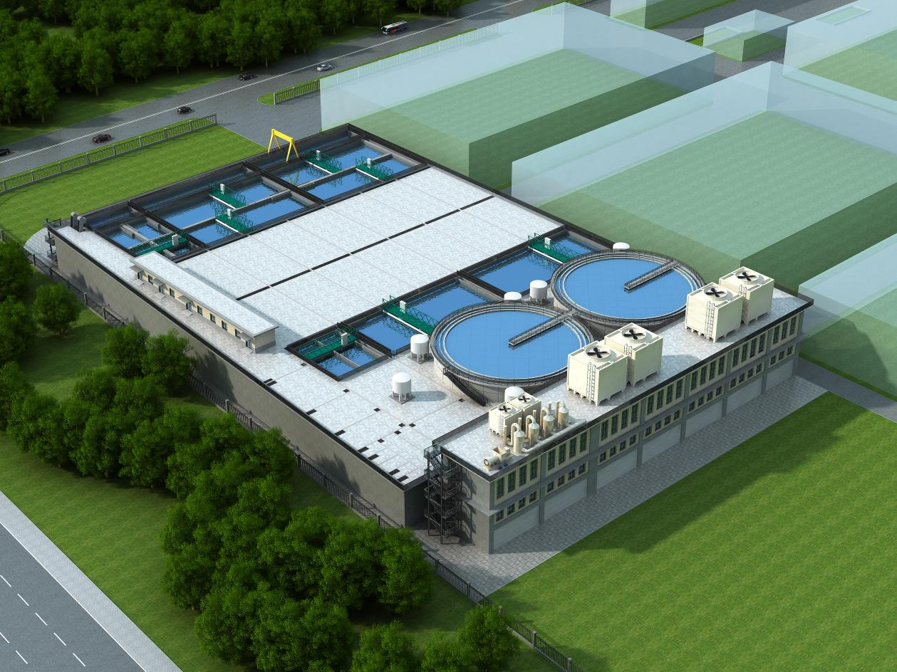 祝賀我公司中標浙江省鴻大印染集團有限公司36000噸/日廢水處理工程